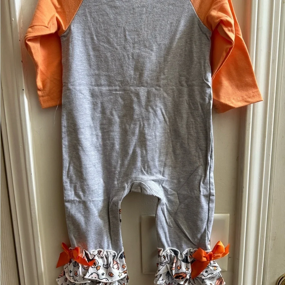 New Halloween Romper